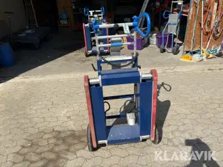 Løftevogn / trappe løfter Hovmand HL 201 Manuel/elektrisk betjening 1 styk