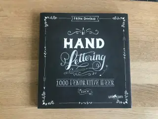 Handlettering - 1000 Dekorative Ideer