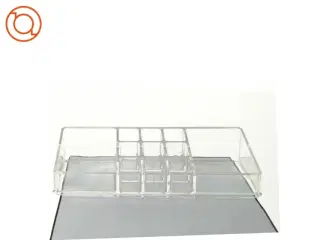organizer, Æske med rum (str. 22 x 9 x 5 cm)