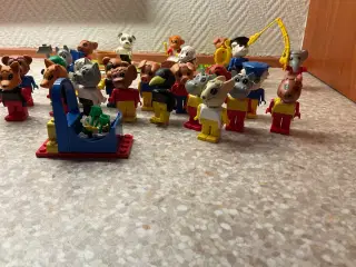 Fabuland figurer
