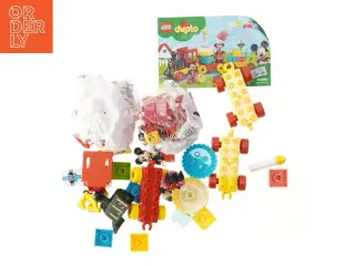 LEGO Duplo tog med Mickey og Minnie fra Lego