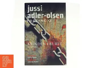 Kvinden i buret af Jussi Adler-Olsen (Bog)