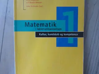 Matematik i læreruddannelsen