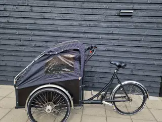 Velholdt Christiania ladcykel