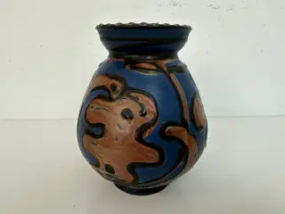 Ældre Kähler vase (HAK)