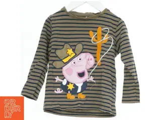 Bluse med Peppa Pig motiv fra Name It (str. 92)