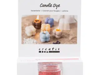 Lysfarve i Lys Rosa - 5g til Unikke Lysprojekter