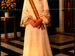 Dronning Beatrix - spanjersberg u/n - Ubrugt