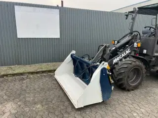 4i1 skovl - 180 cm / Weidemann skifte