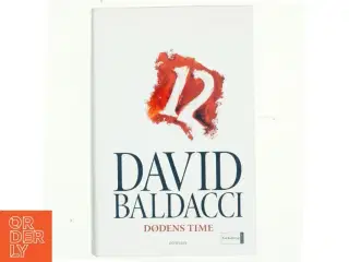 Dødens time af David Baldacci