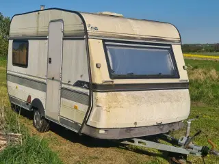 Campingvogn Hobby 360, vægtafgift =120 kr/halvår 