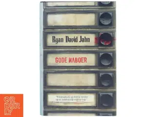 Gode naboer af Ryan David Jahn (Bog)