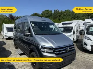 2025 - Eriba Car 600 Indium Grey Aut Den Eksklusive Campervan Fra Eriba Car kan ses hos Hinshøj Caravan