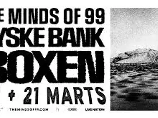 2 stk. ståpladser til The Minds of 99 i Herning