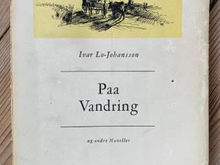 Paa Vandring (1947) Ivar Lo-Johansson