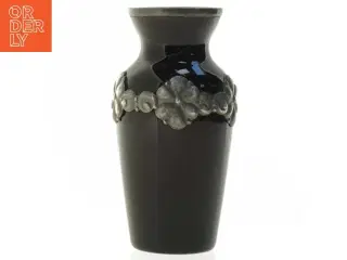 Antik Holmegaard Dekorativ vase (str. 15 x ø 8 cm)