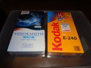 VHS bånd 