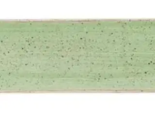 4 stk. Serveringsfad grøn B295 x D88 mm Stonecast Churchill (Brugt)