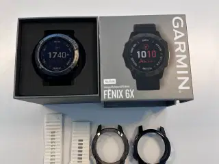 GARMIN FENIX 6X PRO SOLAR Ur