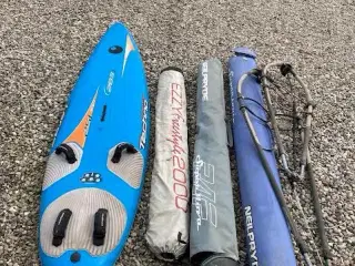 Surf udstyr komplet