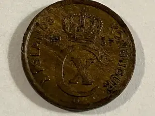 1 Eyrir 1937 Iceland