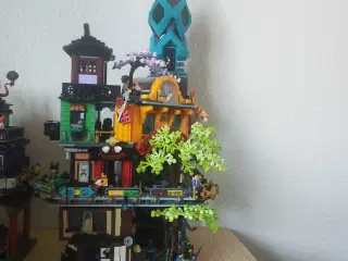 Lego NINJAGO City Gardens 71741