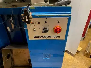 Schablin 102N revolver Drejebænk