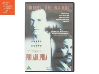 Philadelphia (1993) [DVD] med Tom Hanks (DVD)