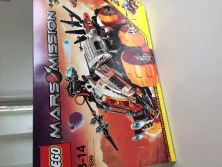 LEGO Mars Mission - model 7699