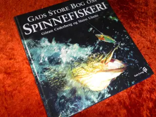 Gads store bog om spinnefiskeri