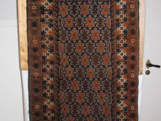 Gl. Afghansk Belouch løber