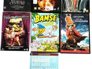 Blandede DVD Film (5)