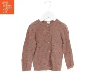 Strikket cardigan med knopper fra H&M (str. 86)