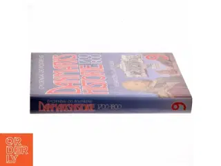 Danmarks Historie 1700-1800 bog fra Gyldendal og Politikens