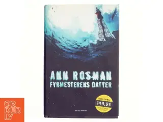 Fyrmesterens datter af Ann Rosman (Bog)