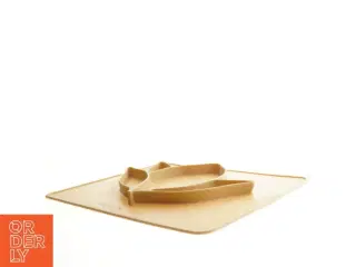 Silikone serveringsfad til små børn fra Konges Sløjd (str. 37 x 28 cm)