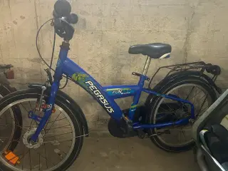 Børnecykel 