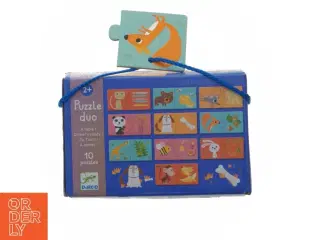 Djeco Puzzle Duo fra Djeco