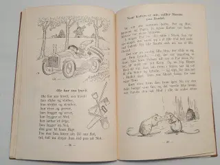 Jørgen Hegelund mf: Oles første Læsebog. 1936