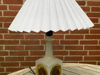 Bordlampe fra Knabstrup Keramik