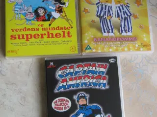 Cirkeline, Bananer i Pyjamas med flere