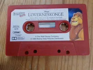 Disney Kassettebånd 