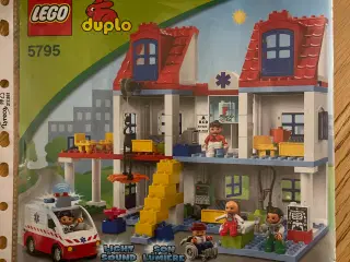 Lego duplo hospital 5795