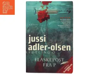 Flaskepost fra P af Jussi Adler-Olsen (Bog)