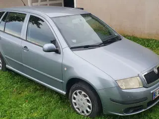 Skoda Fabia 1.2i Øko-stationcar, 1100 kr/halvår