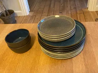 Tallerkner og skåle