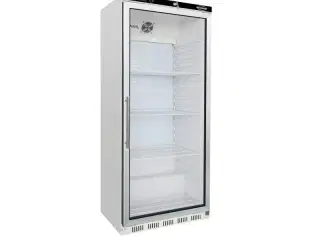 Displaykøleskab 570 L – hvid – B777x D695x H189 mm