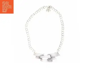 Sølv halskæde (str. 55 cm)