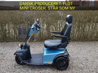 Dansk produceret el-scooter mini crosser 