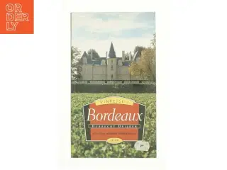 Vinrejse i Bordeaux af Hubrecht Duijker (Bog)